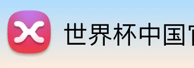 世界杯中国官网 Logo